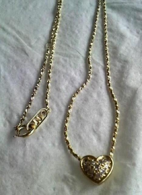 ニナリッチ(NINNA RICH)★ハート型ダイヤモンドネックレス < ブランド  ニナリッチ(NINNA RICH)★ハート型ダイヤモンドネックレス < ブランドの