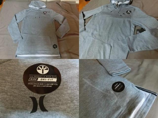 Hurley x Nike DRI FIT 丈長め プルオーバーパーカーUS M < ブランド  Hurley x Nike DRI FIT 丈長め プルオーバーパーカーUS M < ブランドの