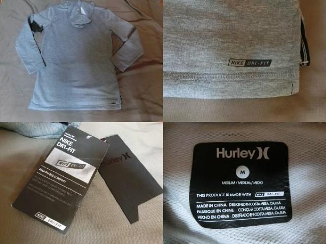 Hurley x Nike DRI FIT 丈長め プルオーバーパーカーUS M < ブランド  Hurley x Nike DRI FIT 丈長め プルオーバーパーカーUS M < ブランドの
