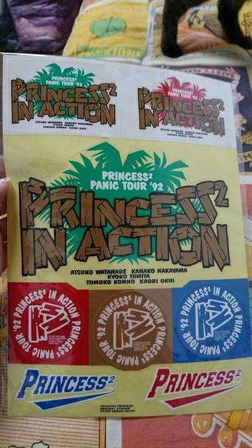 Princess2 ツアーステッカー < タレントグッズ  Princess2 ツアーステッカー  < タレントグッズの