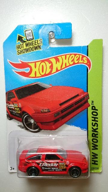 ★ホットウィール★トヨタ AE86カローラ GT-S★AE86トレノ★ < ホビー  ★ホットウィール★トヨタ AE86カローラ GT-S★AE86トレノ★  < ホビーの