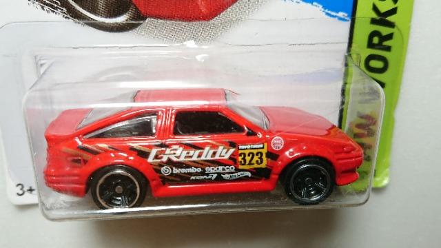 ★ホットウィール★トヨタ AE86カローラ GT-S★AE86トレノ★ < ホビー  ★ホットウィール★トヨタ AE86カローラ GT-S★AE86トレノ★ < ホビーの