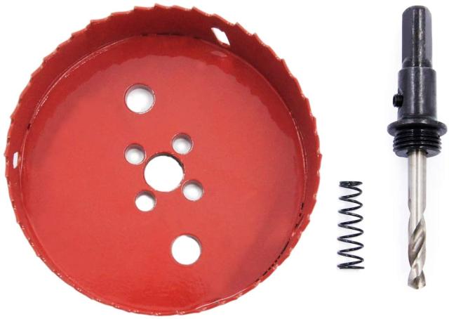 ホールソー バイメタル 穴あけ ドリルビット直径100mm < ペット/手芸/園芸  ホールソー バイメタル 穴あけ ドリルビット直径100mm < ペット/手芸/園芸の