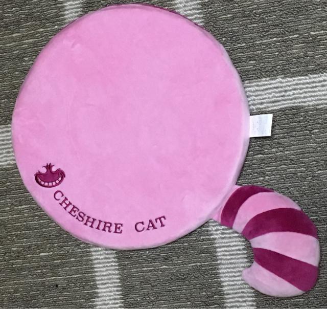 ディズニー・チェシャ猫・円型チェアクッション < アニメ/コミック/キャラクター  ディズニー・チェシャ猫・円型チェアクッション  < アニメ/コミック/キャラクターの