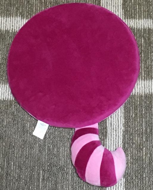 ディズニー・チェシャ猫・円型チェアクッション < アニメ/コミック/キャラクター  ディズニー・チェシャ猫・円型チェアクッション < アニメ/コミック/キャラクターの