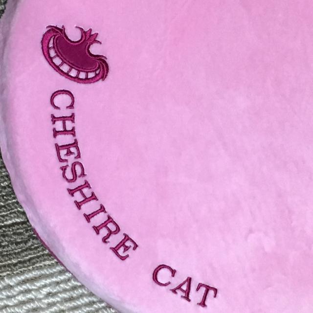 ディズニー・チェシャ猫・円型チェアクッション < アニメ/コミック/キャラクター  ディズニー・チェシャ猫・円型チェアクッション < アニメ/コミック/キャラクターの