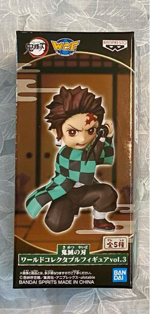 鬼滅の刃 ワールドコレクタブルフィギュア vol.3 竈門炭治郎 < アニメ/コミック/キャラクター 鬼滅の刃 ワールドコレクタブルフィギュア vol.3 竈門炭治郎 < アニメ/コミック/キャラクターの