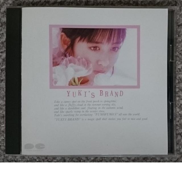 KF  斉藤由貴  YUKI’S BRAND ゴールドCD < タレントグッズ  KF  斉藤由貴  YUKI’S BRAND ゴールドCD  < タレントグッズの