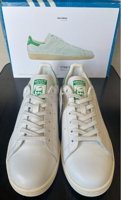 Vi@@X^X~X@IWi@adidas STAN SMITH [NEO WHITE/GREEN] (D67361)  uh 