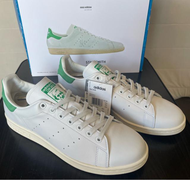 Vi@@X^X~X@IWi@adidas STAN SMITH [NEO WHITE/GREEN] (D67361)  uh 