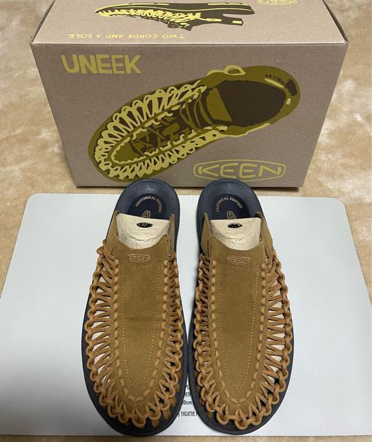 i@KEEN UNEEK SLIDE 1017221 SUNFLOWER US11 j[NXCh@Y@J[@RC   W[/X|[c 