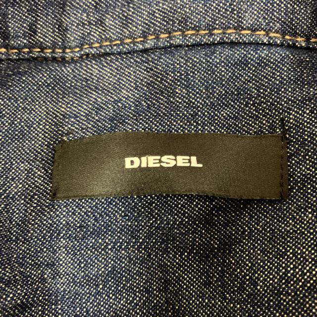 即決 DIESEL ディーゼル デニムシャツ < ブランド  即決 DIESEL ディーゼル デニムシャツ < ブランドの