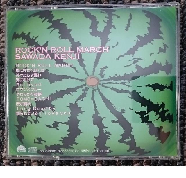 KF  沢田研二 ROCK'N ROLL MARCH  ロックンロールマーチ 帯付 < タレントグッズ  KF  沢田研二 ROCK'N ROLL MARCH  ロックンロールマーチ 帯付 < タレントグッズの