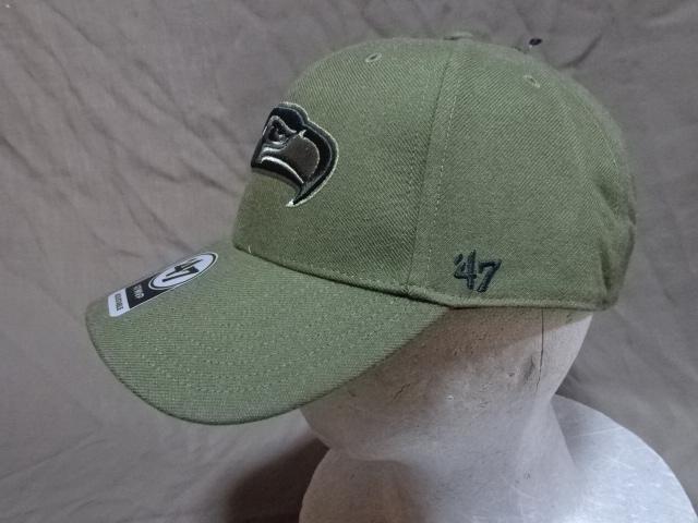 【47BRAND】NFL シアトル シーホークス【Seattle Seahawks】 ロゴ刺繍CAP < 男性ファッション  【47BRAND】NFL シアトル シーホークス【Seattle Seahawks】 ロゴ刺繍CAP < 男性ファッションの