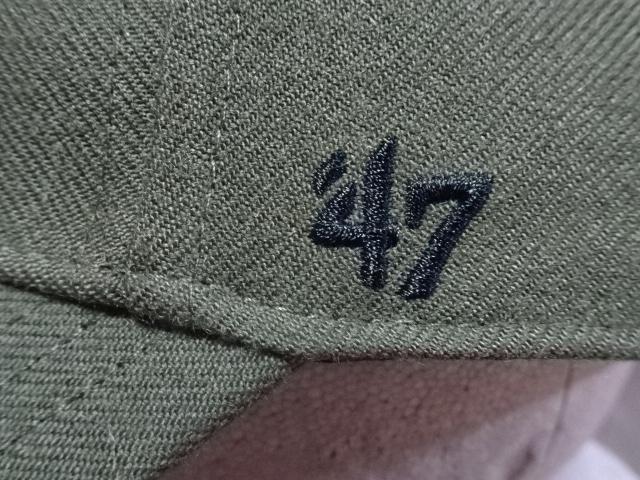 【47BRAND】NFL シアトル シーホークス【Seattle Seahawks】 ロゴ刺繍CAP < 男性ファッション  【47BRAND】NFL シアトル シーホークス【Seattle Seahawks】 ロゴ刺繍CAP < 男性ファッションの