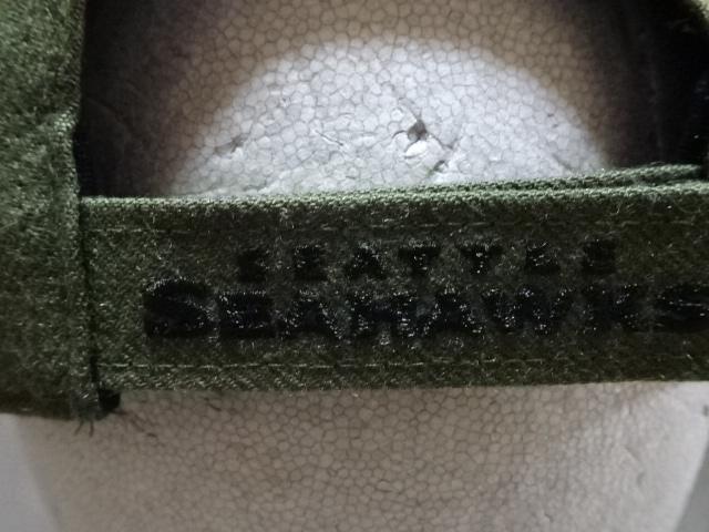 【47BRAND】NFL シアトル シーホークス【Seattle Seahawks】 ロゴ刺繍CAP < 男性ファッション  【47BRAND】NFL シアトル シーホークス【Seattle Seahawks】 ロゴ刺繍CAP < 男性ファッションの