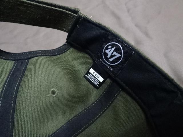 【47BRAND】NFL シアトル シーホークス【Seattle Seahawks】 ロゴ刺繍CAP < 男性ファッション  【47BRAND】NFL シアトル シーホークス【Seattle Seahawks】 ロゴ刺繍CAP < 男性ファッションの