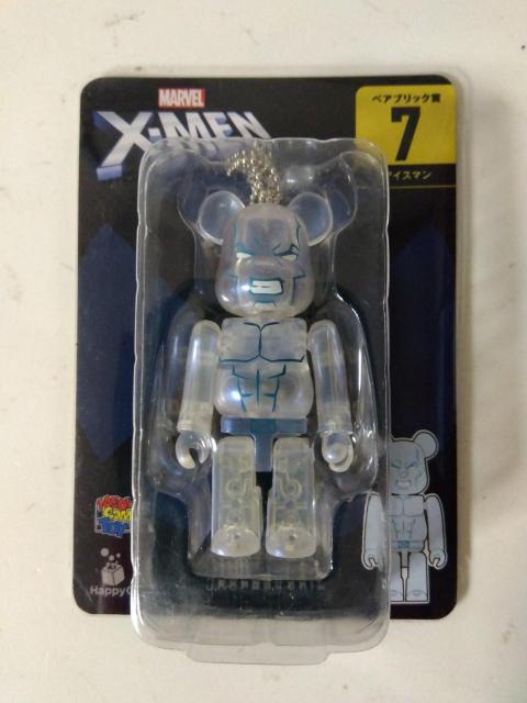フィギュア マーベル X-MEN  ベアブリック賞 7  アイスマン Happyくじ < ホビー  フィギュア マーベル X-MEN  ベアブリック賞 7  アイスマン Happyくじ  < ホビーの