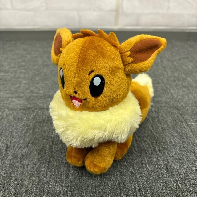 即決 キミにきめた! ポケモンゲット ぬいぐるみ イーブイ < アニメ/コミック/キャラクター  即決 キミにきめた! ポケモンゲット ぬいぐるみ イーブイ  < アニメ/コミック/キャラクターの