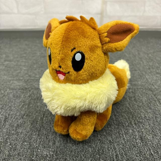即決 キミにきめた! ポケモンゲット ぬいぐるみ イーブイ < アニメ/コミック/キャラクター  即決 キミにきめた! ポケモンゲット ぬいぐるみ イーブイ < アニメ/コミック/キャラクターの