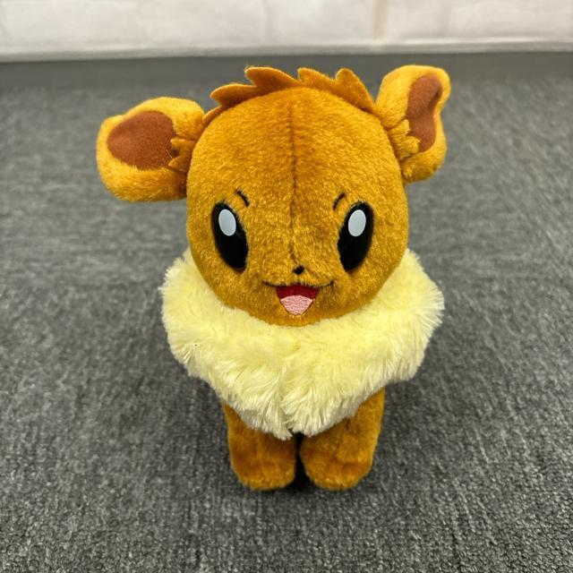 即決 キミにきめた! ポケモンゲット ぬいぐるみ イーブイ < アニメ/コミック/キャラクター  即決 キミにきめた! ポケモンゲット ぬいぐるみ イーブイ < アニメ/コミック/キャラクターの