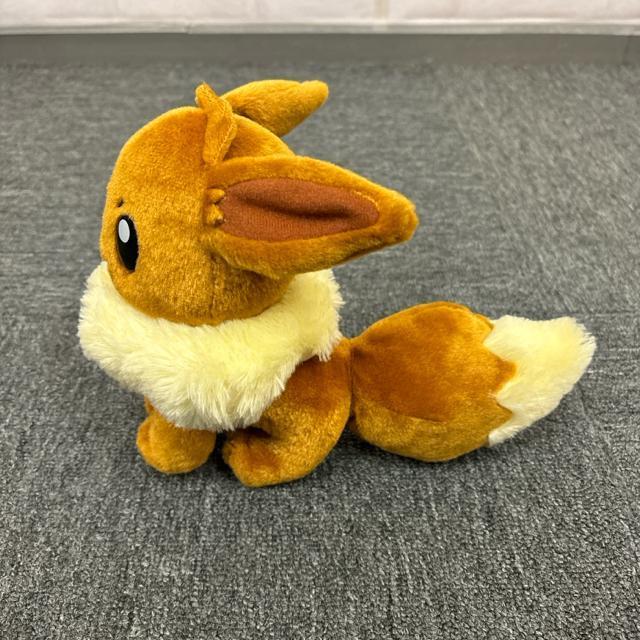 即決 キミにきめた! ポケモンゲット ぬいぐるみ イーブイ < アニメ/コミック/キャラクター  即決 キミにきめた! ポケモンゲット ぬいぐるみ イーブイ < アニメ/コミック/キャラクターの