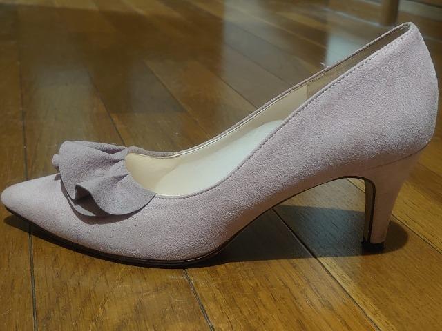 ESPERANZA★フリルパンプス 23.5 < 女性ファッション  ESPERANZA★フリルパンプス 23.5 < 女性ファッションの