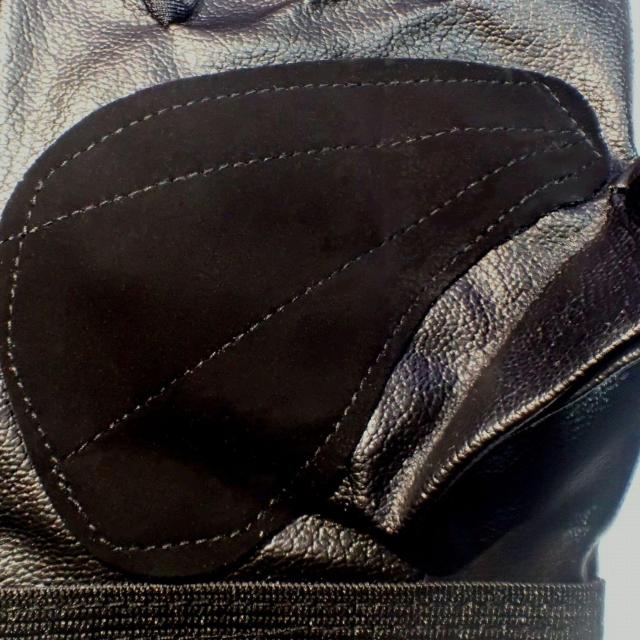 ツーリングに ライダース フィンガーレス レザーグローブ 半指 手袋 赤色 R < 男性ファッション  ツーリングに ライダース フィンガーレス レザーグローブ 半指 手袋 赤色 R < 男性ファッションの