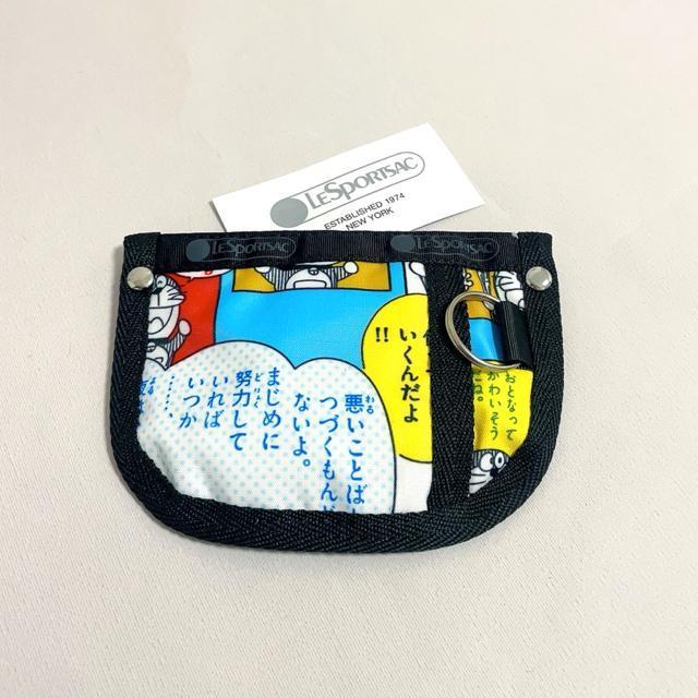 ★新品★LeSportsac レスポートサック ドラえもん50周年 小銭入れ コインケース キーリング付き ポーチ 送料無料 < 女性ファッション  ★新品★LeSportsac レスポートサック ドラえもん50周年 小銭入れ コインケース キーリング付き ポーチ 送料無料 < 女性ファッションの