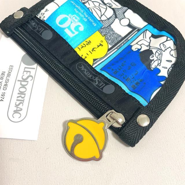 ★新品★LeSportsac レスポートサック ドラえもん50周年 小銭入れ コインケース キーリング付き ポーチ 送料無料 < 女性ファッション  ★新品★LeSportsac レスポートサック ドラえもん50周年 小銭入れ コインケース キーリング付き ポーチ 送料無料 < 女性ファッションの