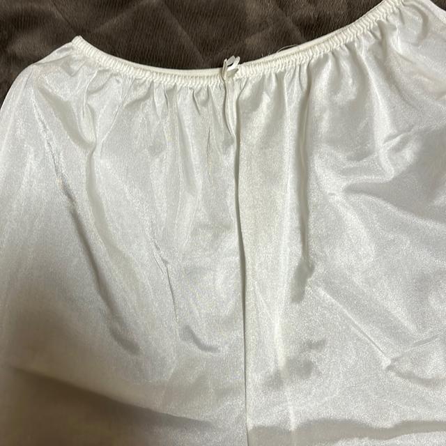 ☆☆☆タンス整理品 衣類 おまとめOK ホームクリーニング済み ペチパンツ クリーム系 M-60くらい < 女性ファッション  ☆☆☆タンス整理品 衣類 おまとめOK ホームクリーニング済み ペチパンツ クリーム系 M-60くらい < 女性ファッションの