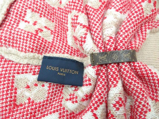 LOUIS VUITTON ルイヴィトン M76448 ボネ・3Dモノグラム ニット帽子 ウール<USED> < ブランド LOUIS VUITTON ルイヴィトン M76448 ボネ・3Dモノグラム ニット帽子 ウール<USED> < ブランドの