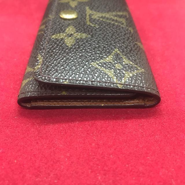 良品 正規品 ルイヴィトン モノグラム ミュルティクレ 4連 キーケース M62631 < ブランド  良品 正規品 ルイヴィトン モノグラム ミュルティクレ 4連 キーケース M62631 < ブランドの