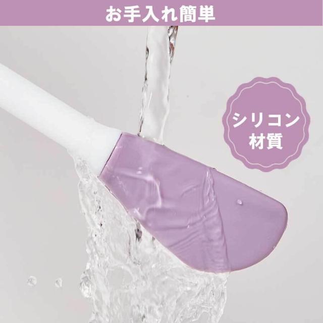 新品 ★ DECOMO シリコン フェイシャルブラシ マスクブラシ マッサージブラシ スクレーパー スパチュラ 多機能ダブルヘッド < 香水/コスメ/ネイル  新品 ★ DECOMO シリコン フェイシャルブラシ マスクブラシ マッサージブラシ スクレーパー スパチュラ 多機能ダブルヘッド < 香水/コスメ/ネイルの