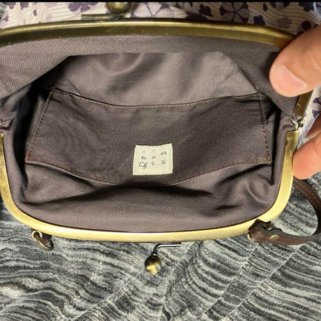【カランコロン京都】 がま口 ミニバッグ / 日本製 < 女性ファッション  【カランコロン京都】 がま口 ミニバッグ / 日本製 < 女性ファッションの