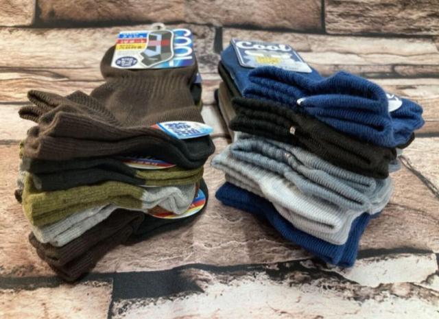 送料無料!『5足組』【COOL】足底サポート&メッシュ編み&ベロ付きメンズ綿混スニーカーソックス < 男性ファッション 送料無料!『5足組』【COOL】足底サポート&メッシュ編み&ベロ付きメンズ綿混スニーカーソックス < 男性ファッションの