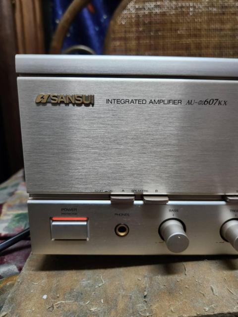 奇跡マジ綺麗!新品同様フルメンテ!サンスイ高級プリメインアンプAU-α607KX < 家電/AV  奇跡マジ綺麗!新品同様フルメンテ!サンスイ高級プリメインアンプAU-α607KX < 家電/AVの