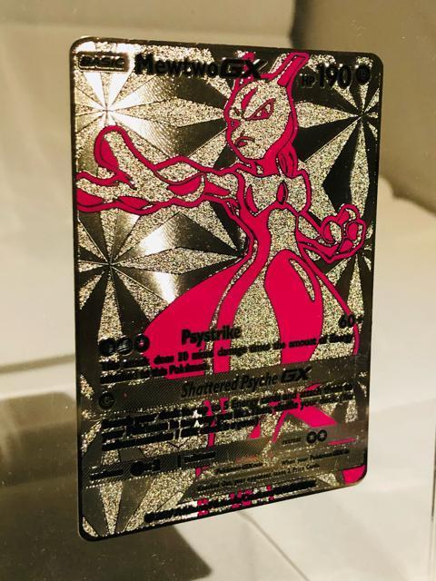 【超限定・1枚のみ】ミュウツー ポケモン シルバーメタルカード 高級感重厚 コレクション向け ポケカ オリカ GXマーカーなどにも < トレーディングカード 【超限定・1枚のみ】ミュウツー ポケモン シルバーメタルカード 高級感重厚 コレクション向け ポケカ オリカ GXマーカーなどにも < トレーディングカードの