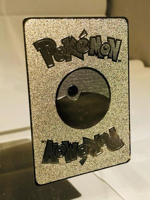 【超限定・1枚のみ】ミュウツー ポケモン シルバーメタルカード 高級感重厚 コレクション向け ポケカ オリカ GXマーカーなどにも < トレーディングカード 【超限定・1枚のみ】ミュウツー ポケモン シルバーメタルカード 高級感重厚 コレクション向け ポケカ オリカ GXマーカーなどにも < トレーディングカードの