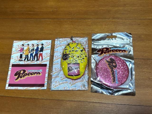 LIVE popcornObY gуXgbvnh~[ICJ[h3_ZbgAViJ   ^gObY 