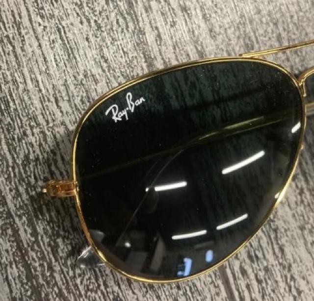 【正規品】【※写真参照※】Ray‐Ban レイバン サングラス 偏光 RB3025 52□14-138 ※正規品条件満たしています < ブランド  【正規品】【※写真参照※】Ray‐Ban レイバン サングラス 偏光 RB3025 52□14-138 ※正規品条件満たしています < ブランドの