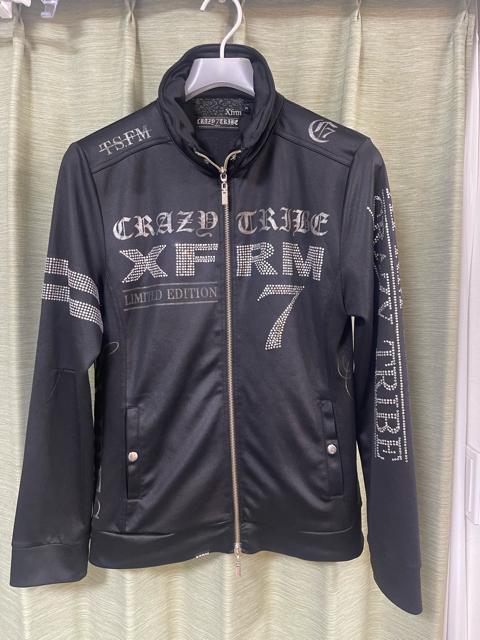 トランスフォーム/3/M/ジャージ/黒/シルバー/ブラック/ラインストーン/Xfrm < 男性ファッション トランスフォーム/3/M/ジャージ/黒/シルバー/ブラック/ラインストーン/Xfrm < 男性ファッションの