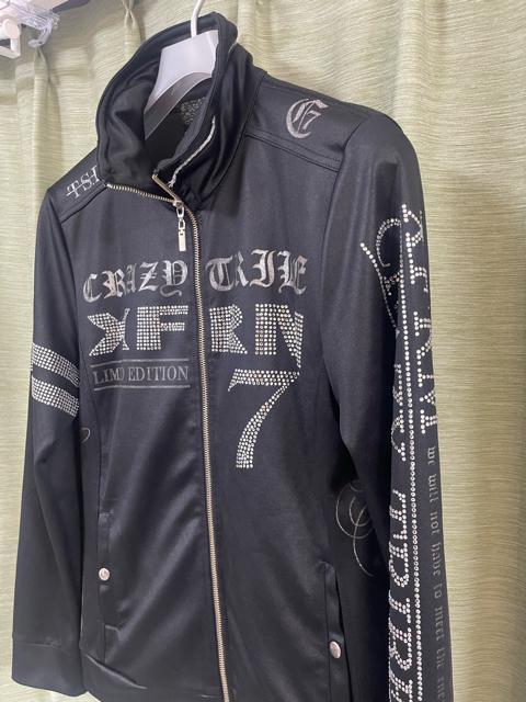 トランスフォーム/3/M/ジャージ/黒/シルバー/ブラック/ラインストーン/Xfrm < 男性ファッション トランスフォーム/3/M/ジャージ/黒/シルバー/ブラック/ラインストーン/Xfrm < 男性ファッションの