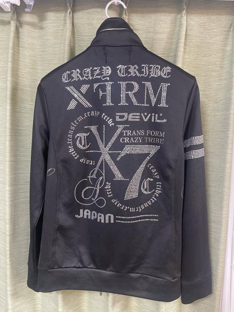 トランスフォーム/3/M/ジャージ/黒/シルバー/ブラック/ラインストーン/Xfrm < 男性ファッション トランスフォーム/3/M/ジャージ/黒/シルバー/ブラック/ラインストーン/Xfrm < 男性ファッションの