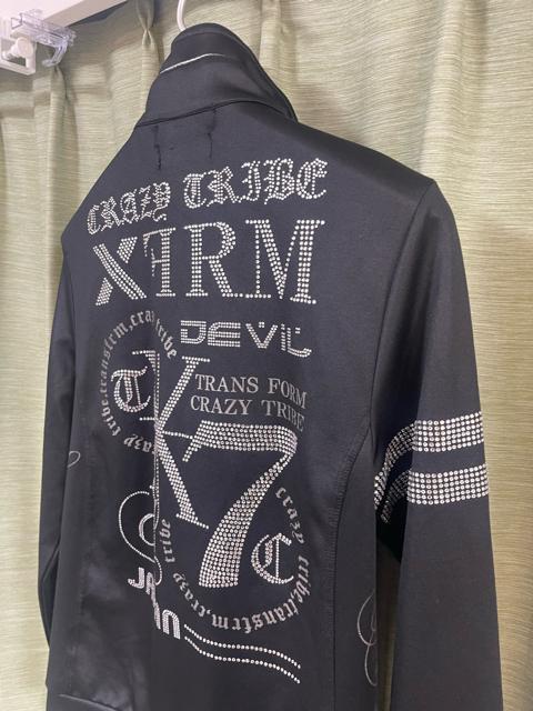 トランスフォーム/3/M/ジャージ/黒/シルバー/ブラック/ラインストーン/Xfrm < 男性ファッション トランスフォーム/3/M/ジャージ/黒/シルバー/ブラック/ラインストーン/Xfrm < 男性ファッションの