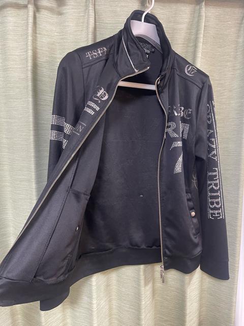 トランスフォーム/3/M/ジャージ/黒/シルバー/ブラック/ラインストーン/Xfrm < 男性ファッション トランスフォーム/3/M/ジャージ/黒/シルバー/ブラック/ラインストーン/Xfrm < 男性ファッションの