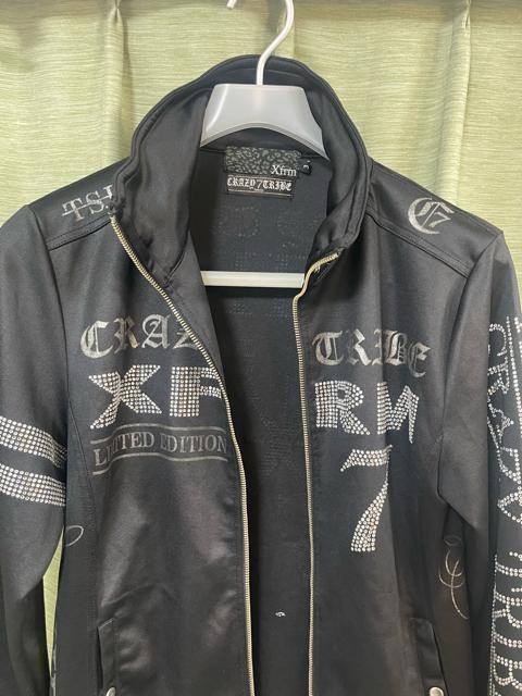 トランスフォーム/3/M/ジャージ/黒/シルバー/ブラック/ラインストーン/Xfrm < 男性ファッション トランスフォーム/3/M/ジャージ/黒/シルバー/ブラック/ラインストーン/Xfrm < 男性ファッションの