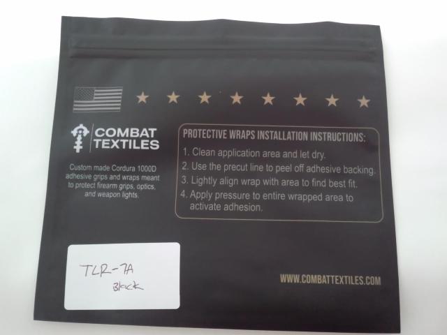 GAK COMBAT TEXTILES ی색bv TLR-7A Black   