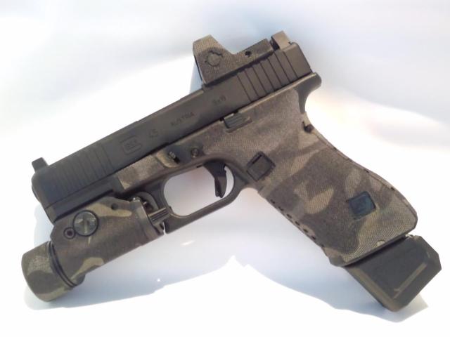 GAK COMBAT TEXTILES ی색bv TLR-7A Black   