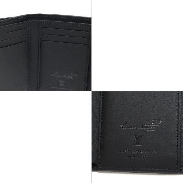 ◆ 本物 新品同様 ◆ LV ルイヴィトン 新作 ミレジムレザー 3つ折り 財布 黒 ブラック 保存袋 箱 人気 M25965 < ブランド ◆ 本物 新品同様 ◆ LV ルイヴィトン 新作 ミレジムレザー 3つ折り 財布 黒 ブラック 保存袋 箱 人気 M25965 < ブランドの